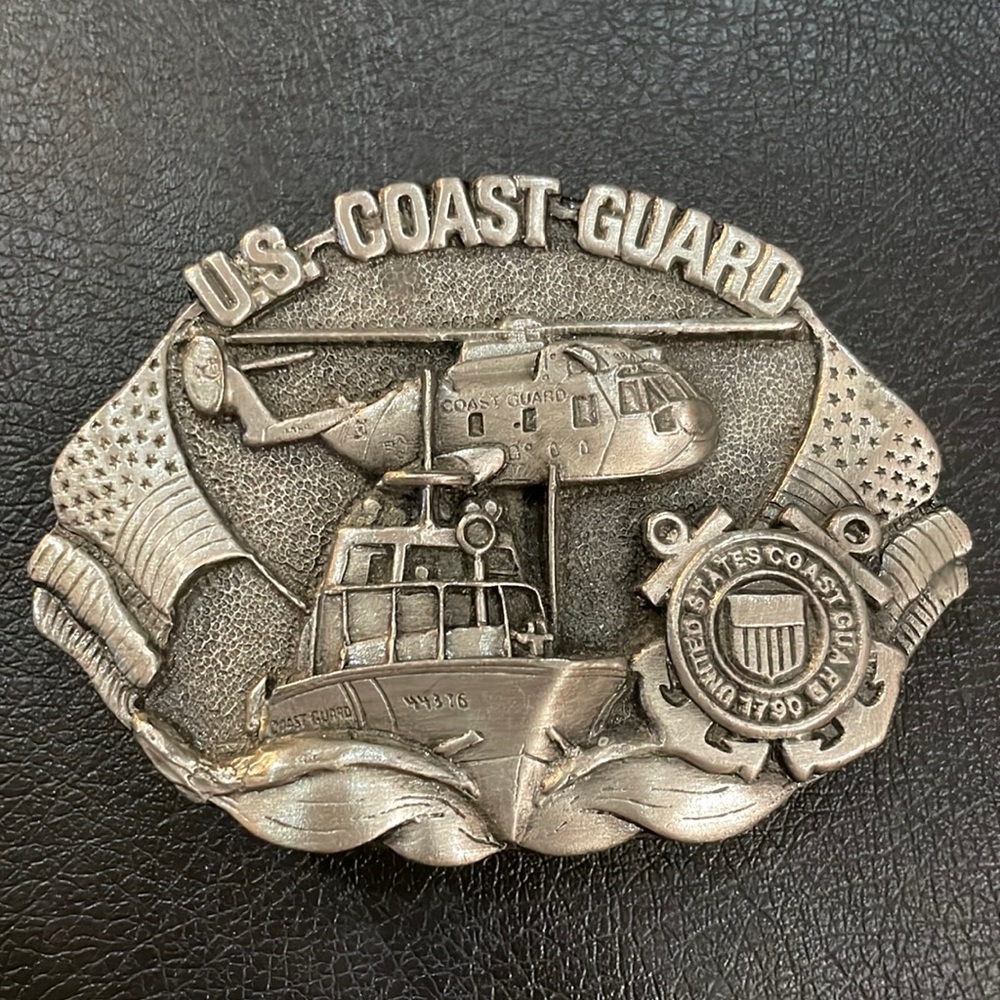 Belt Buckle US Coast Guard